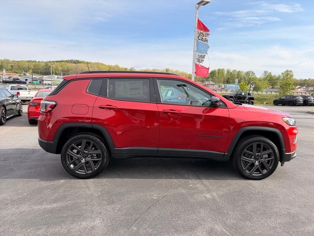 New 2026 Jeep Compass Latitude Sport Utility
