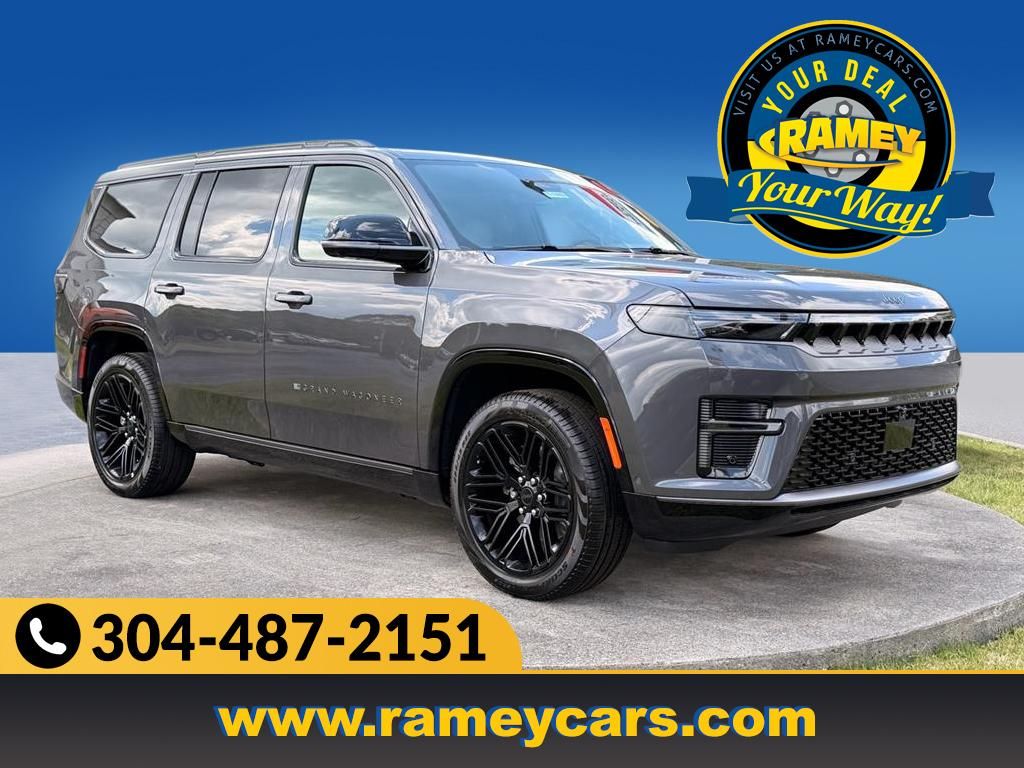 2026 Jeep Grand Wagoneer Sport Utility 