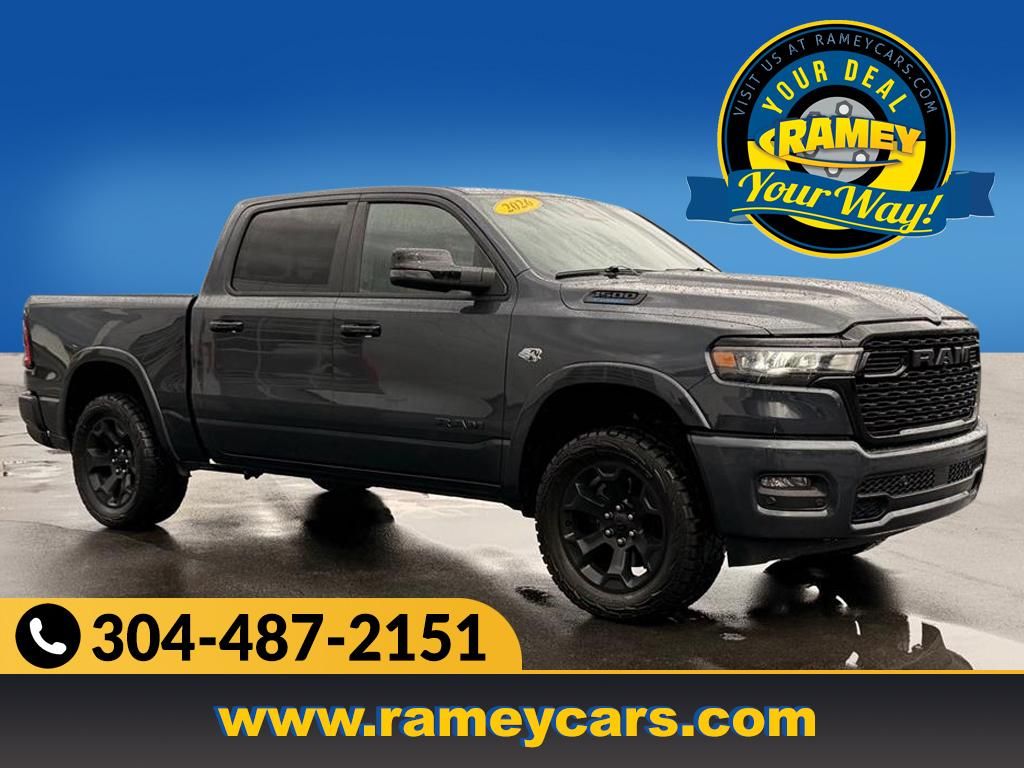 2026 RAM 1500 Big Horn/Lone Star 4x4 Crew Cab 5'7's photo