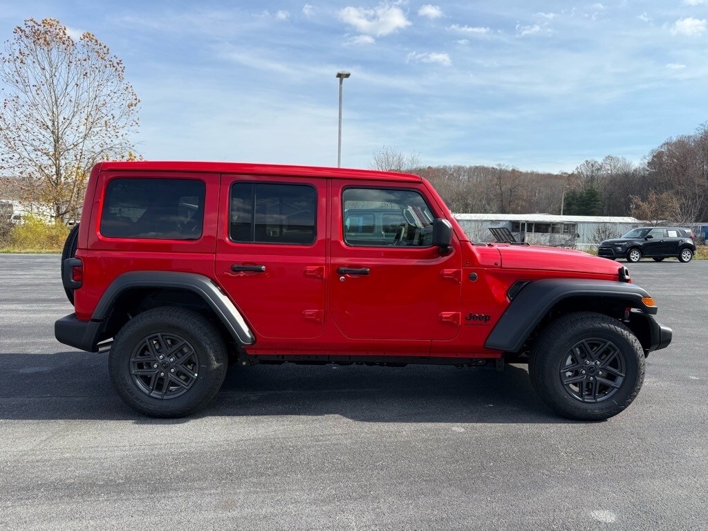 New 2026 Jeep Wrangler Sport S Sport Utility