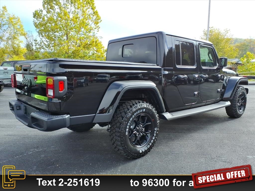 New 2025 Jeep Gladiator High Tide Pickup