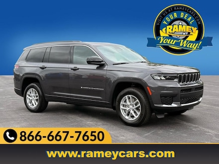 2025 Jeep Grand Cherokee L Laredo Sport Utility