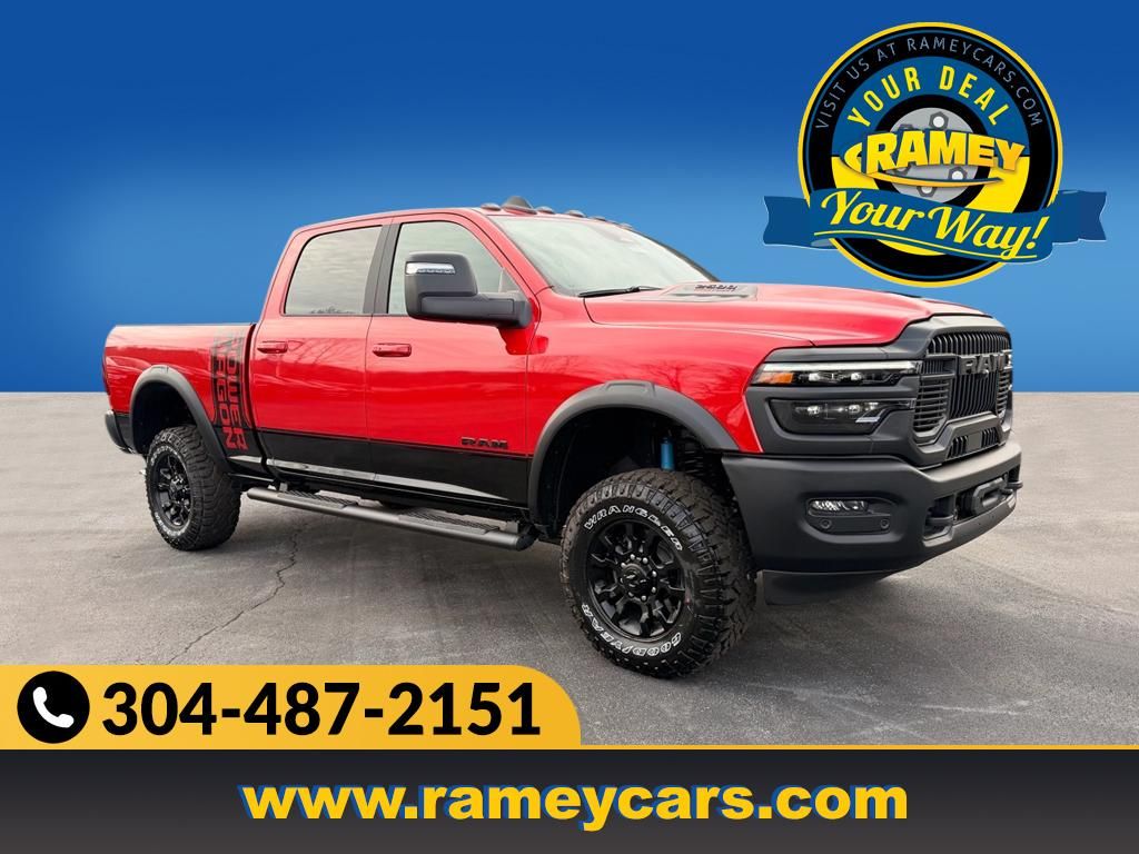 2026 Ram 2500 Pickup 