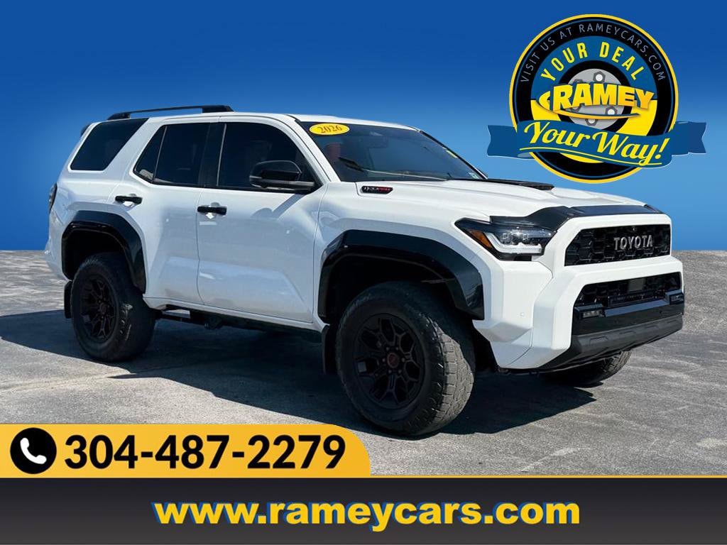 2025 Toyota 4Runner TRD Pro
