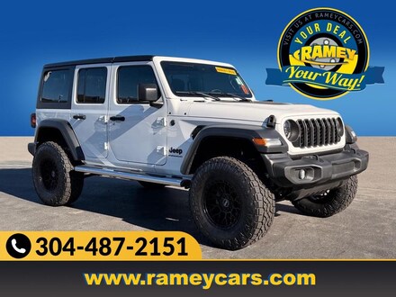 2024 Jeep Wrangler Sport S Sport Utility