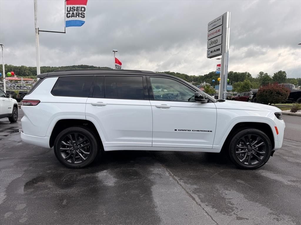 New 2026 Jeep Grand Cherokee L Limited Reserve Sport Utility