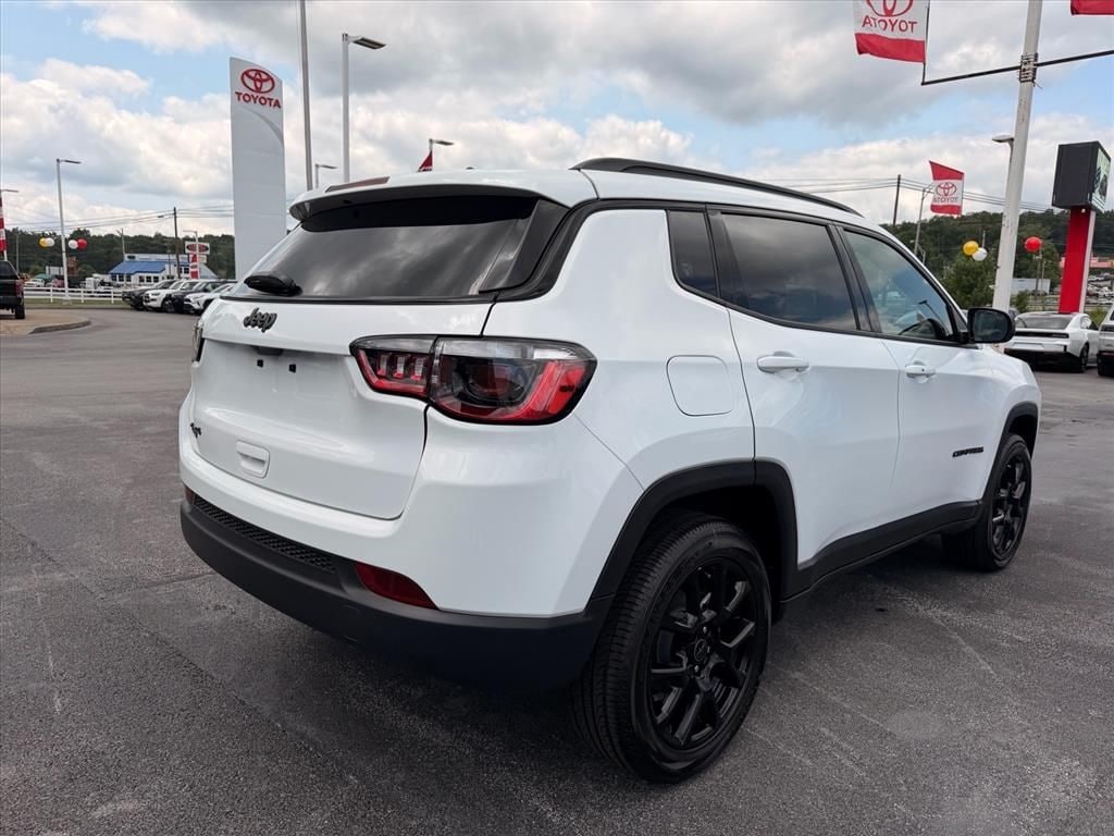 New 2026 Jeep Compass Latitude Sport Utility