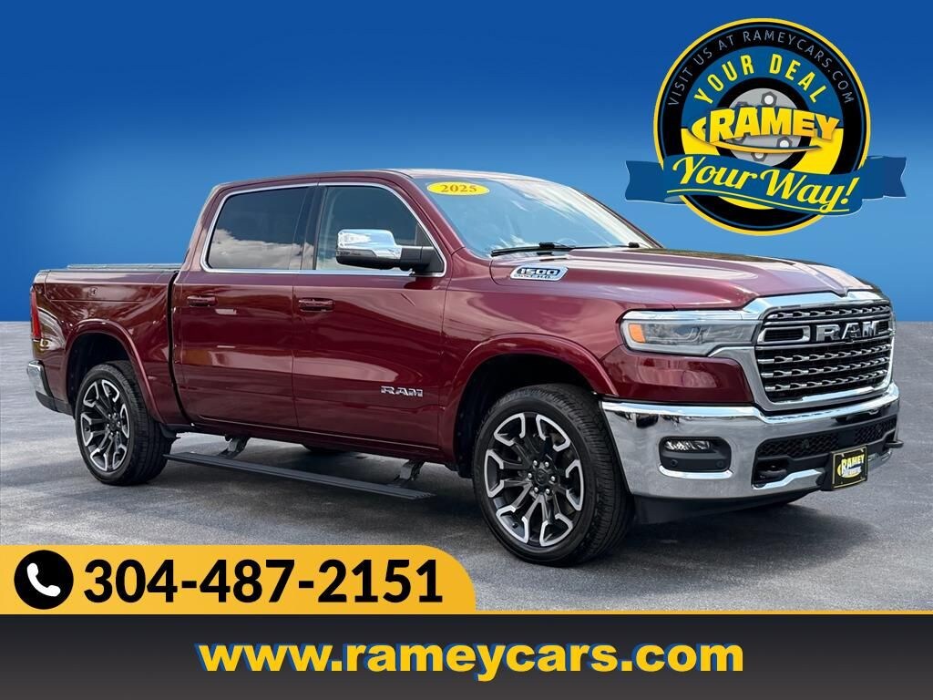 Used 2025 Ram 1500 Limited Truck