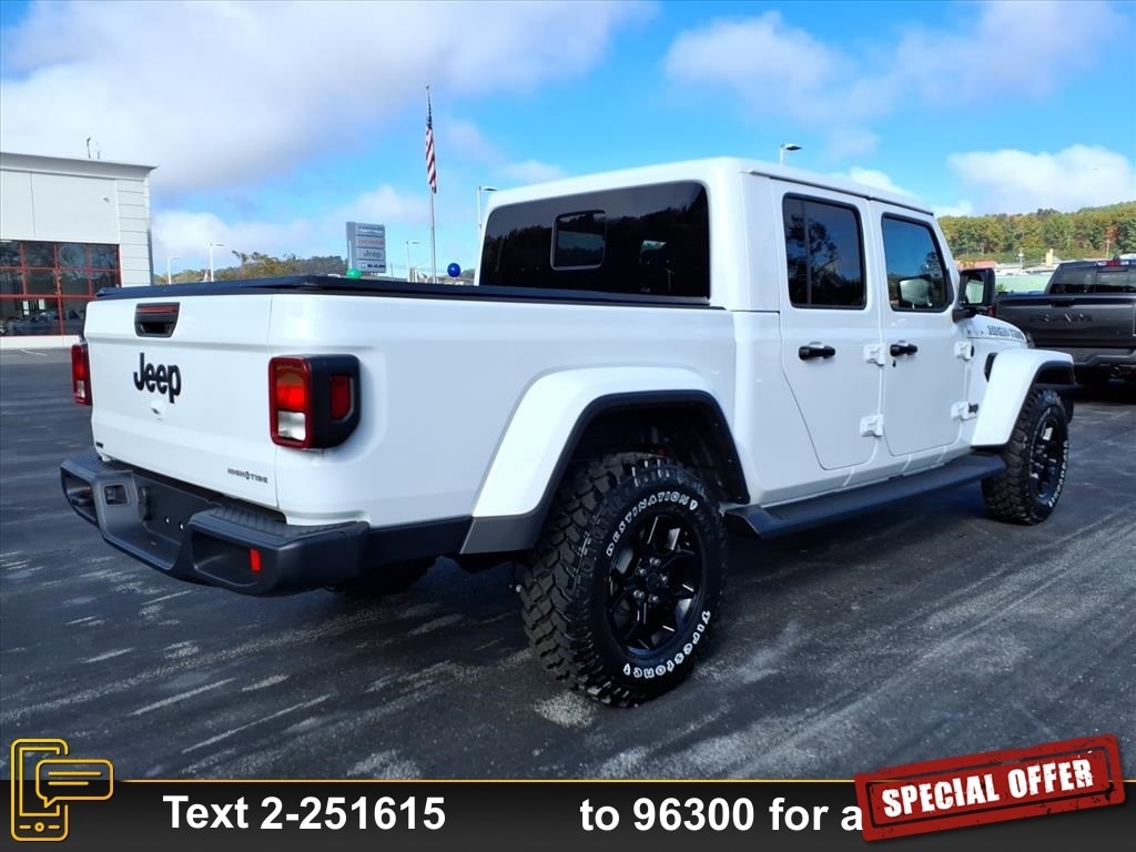 New 2025 Jeep Gladiator HIGH TIDE 4X4 Pickup