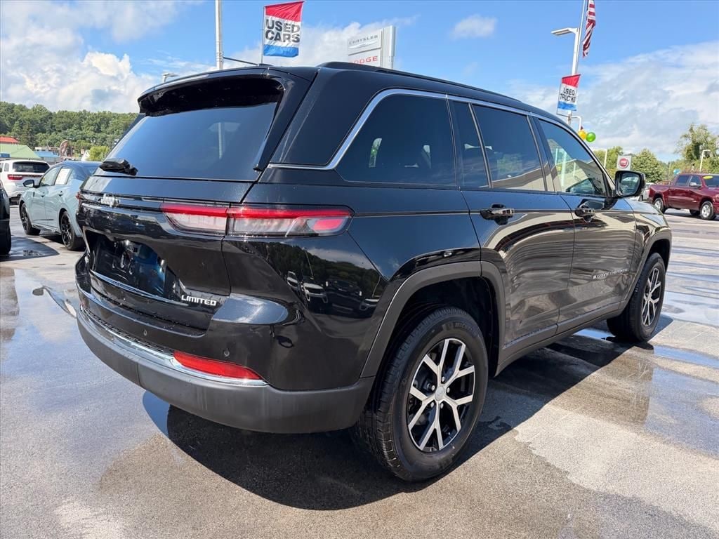 Used 2025 Jeep Grand Cherokee Limited SUV