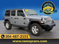 2021 Jeep Wrangler Unlimited Sport RHD SUV
