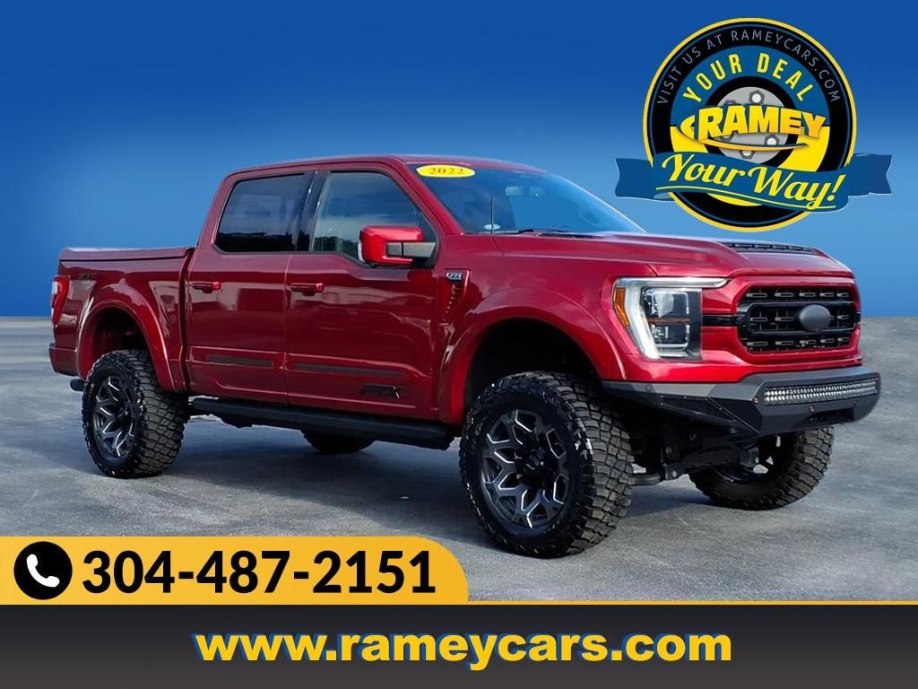 Used 2022 Ford F-150 Lariat Truck