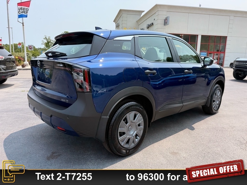 Used 2025 Nissan Kicks S SUV