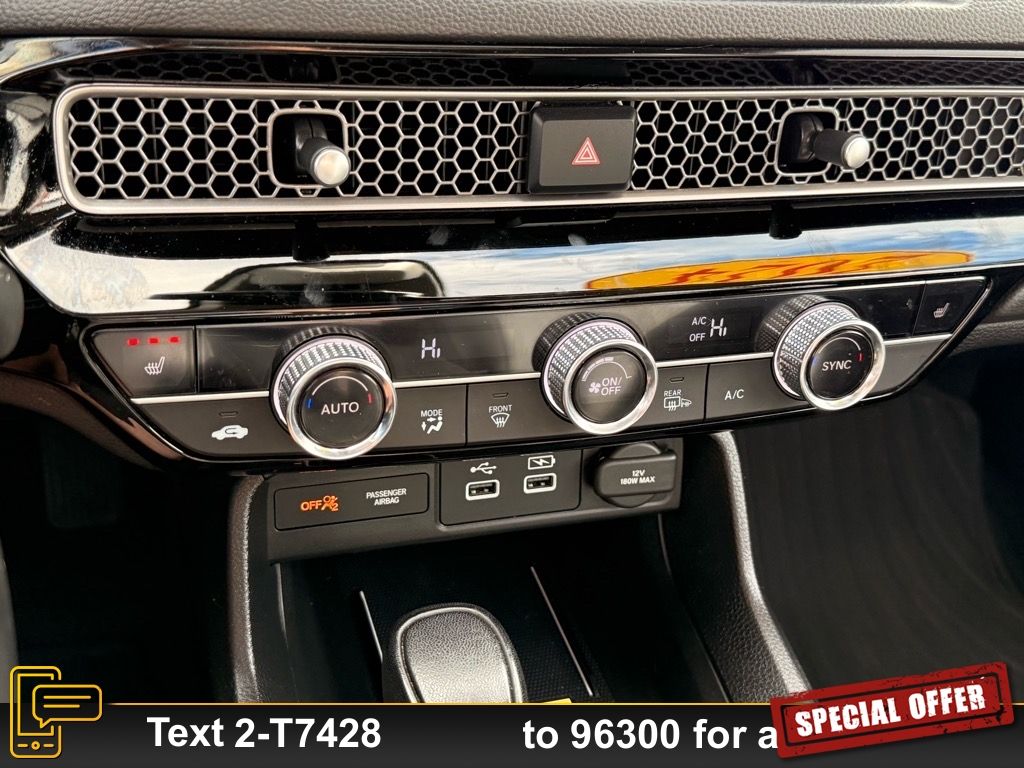 2024 Honda Civic Touring - Photo 20