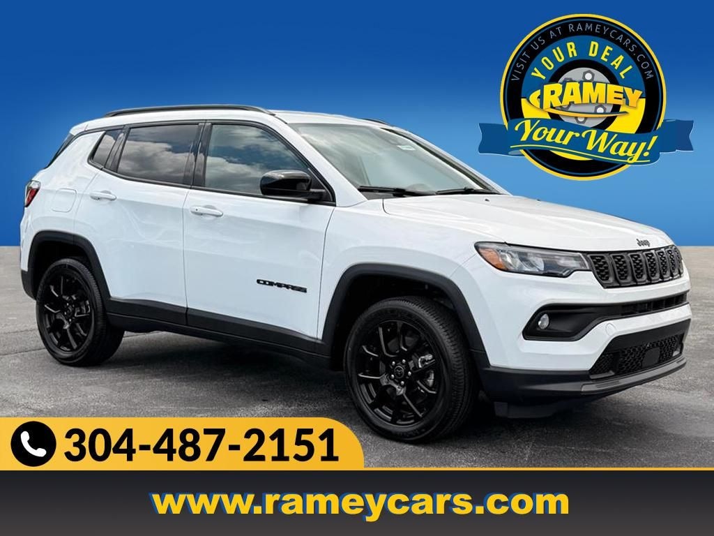 New 2026 Jeep Compass Latitude Sport Utility
