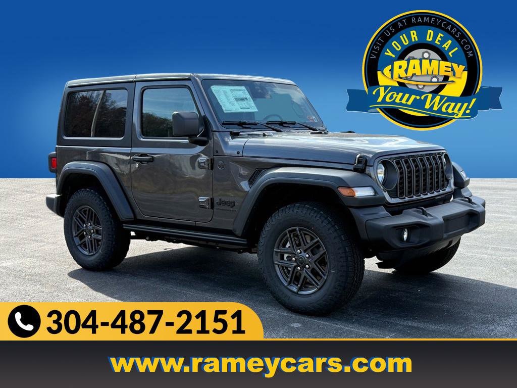 2026 Jeep Wrangler Sport Utility 
