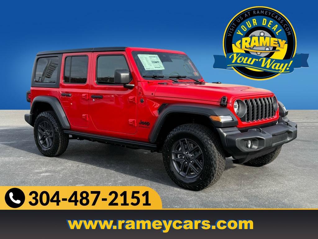 2026 Jeep Wrangler Sport Utility 