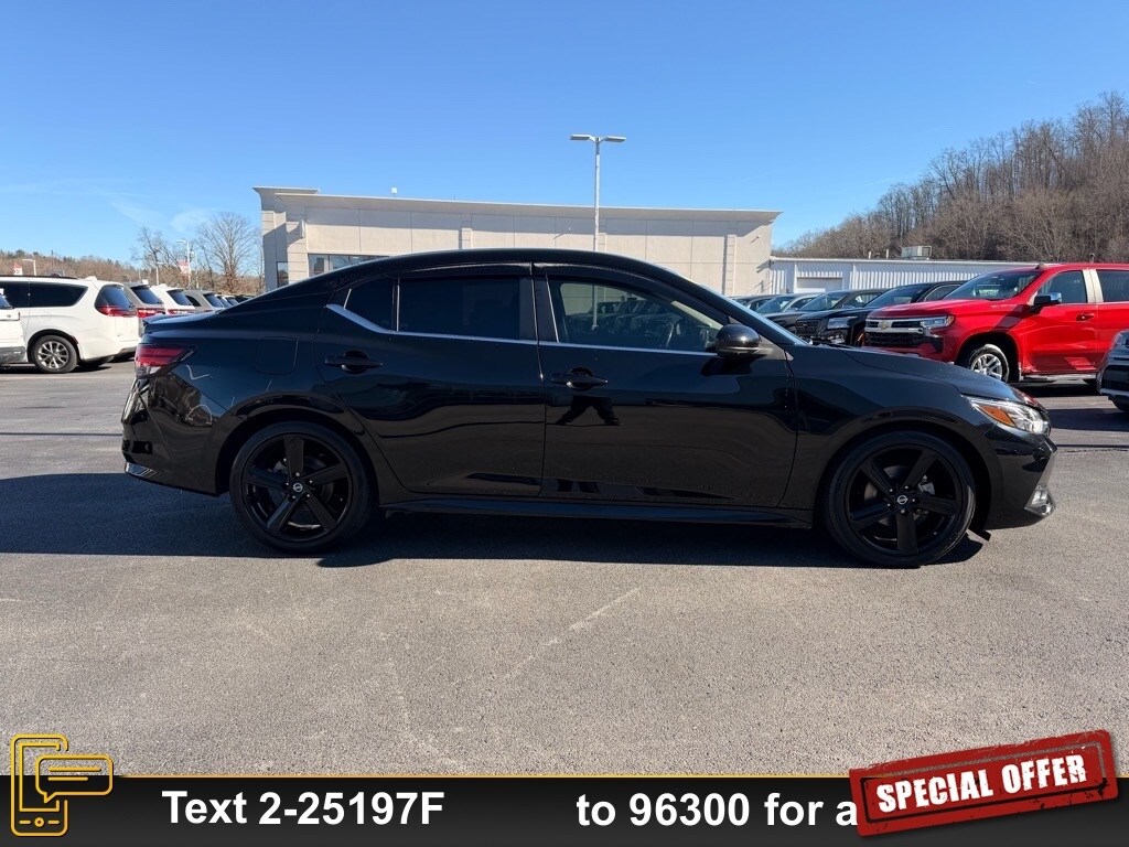 Used 2023 Nissan Sentra SR Sedan