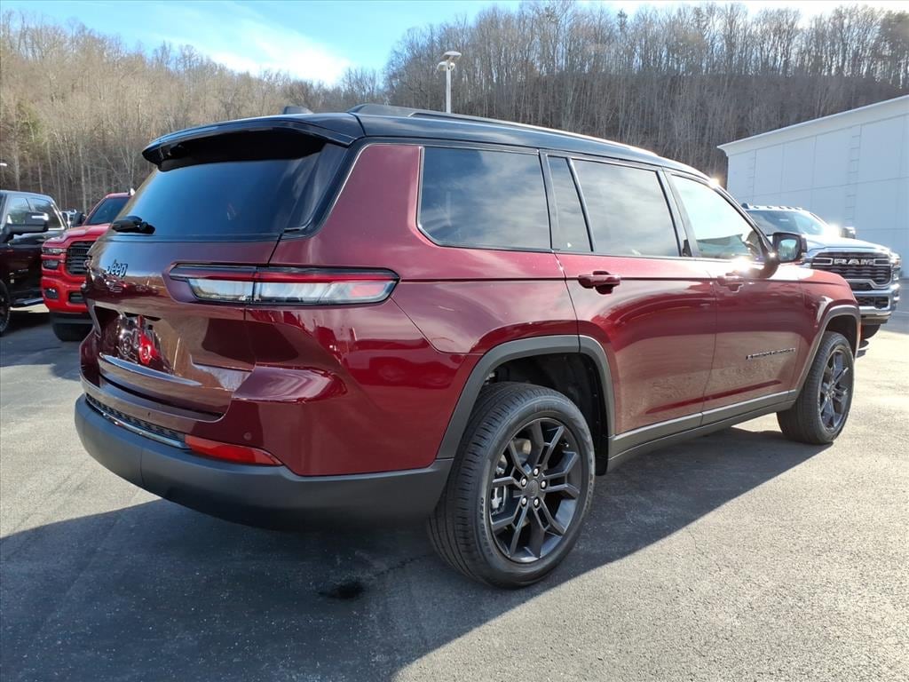 New 2025 Jeep Grand Cherokee L Limited Sport Utility