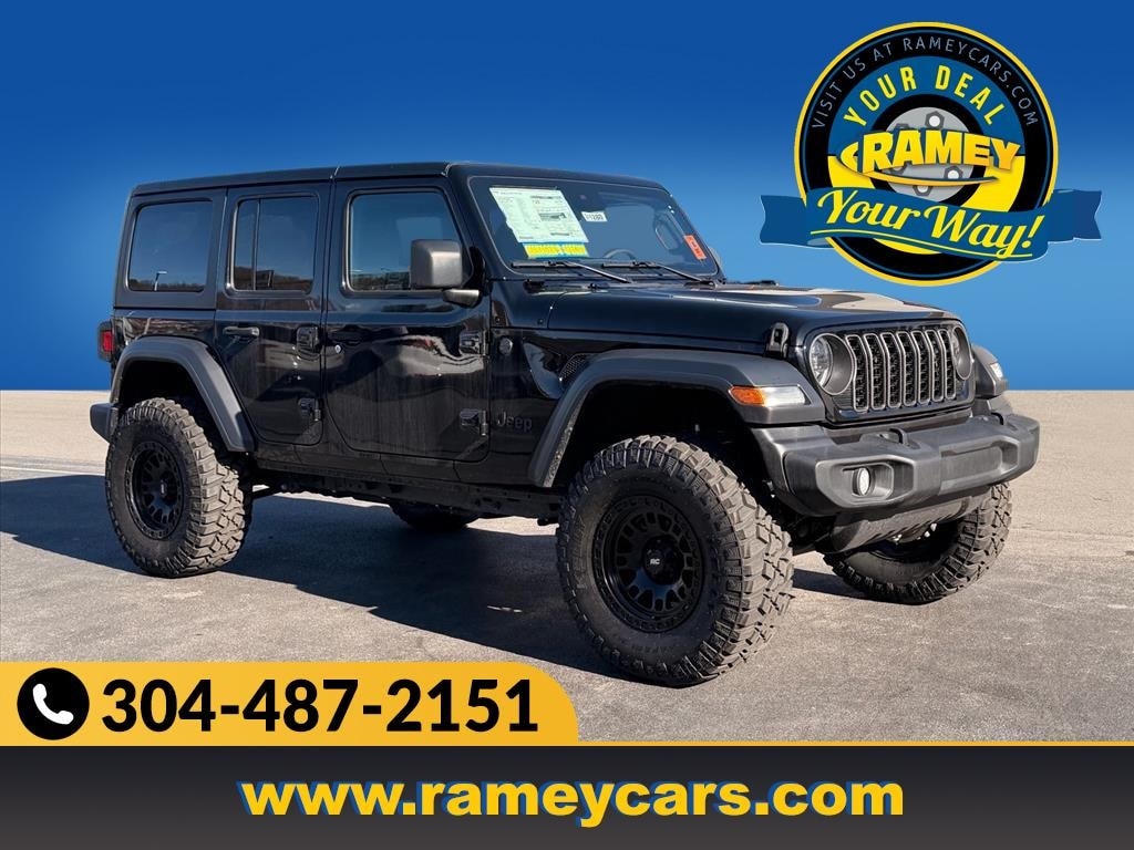 2024 Jeep Wrangler 4-Door Sport S's photo