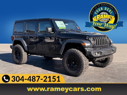 2024 Jeep Wrangler Sport S Sport Utility