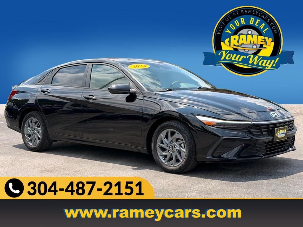 Used 2024 Hyundai Elantra SEL Sedan