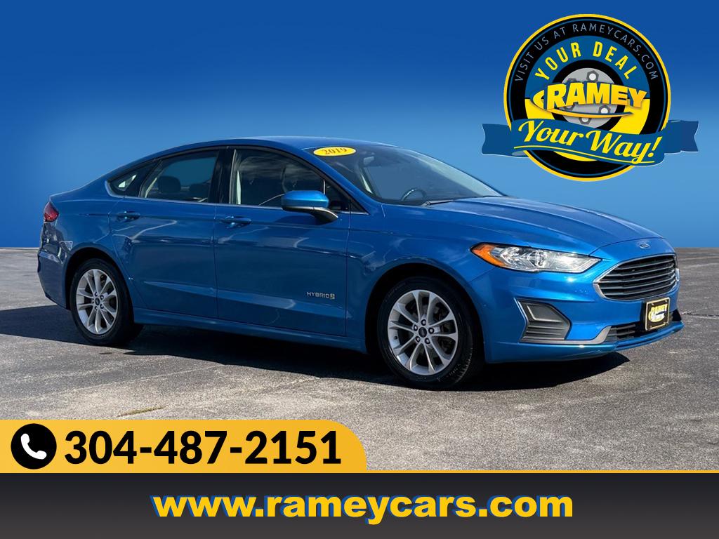 2019 Ford Fusion Hybrid SE