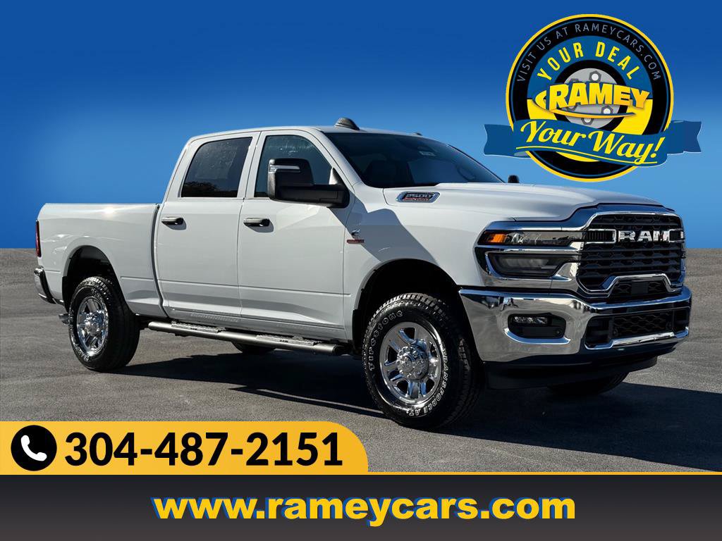 New 2027 Ram 2500 TRADESMAN CREW CAB 4X4 6'4 BOX Pickup