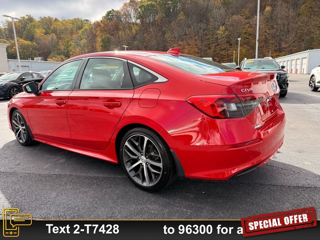 2024 Honda Civic Touring - Photo 7