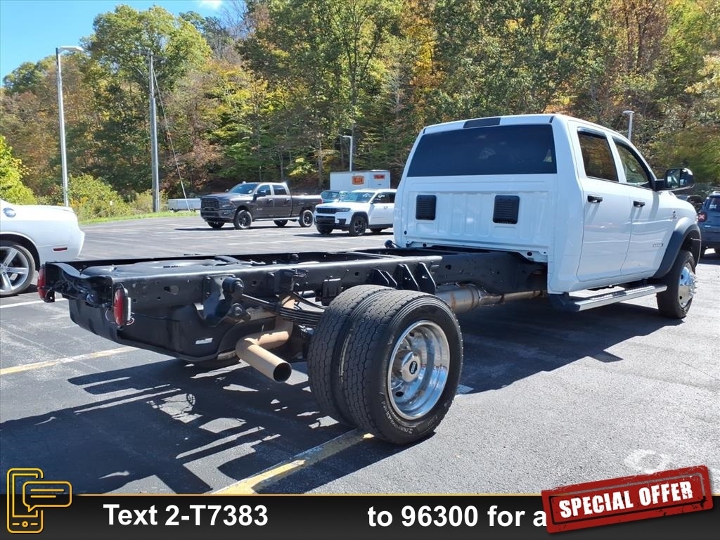 Used 2022 Ram 4500HD Tradesman Truck