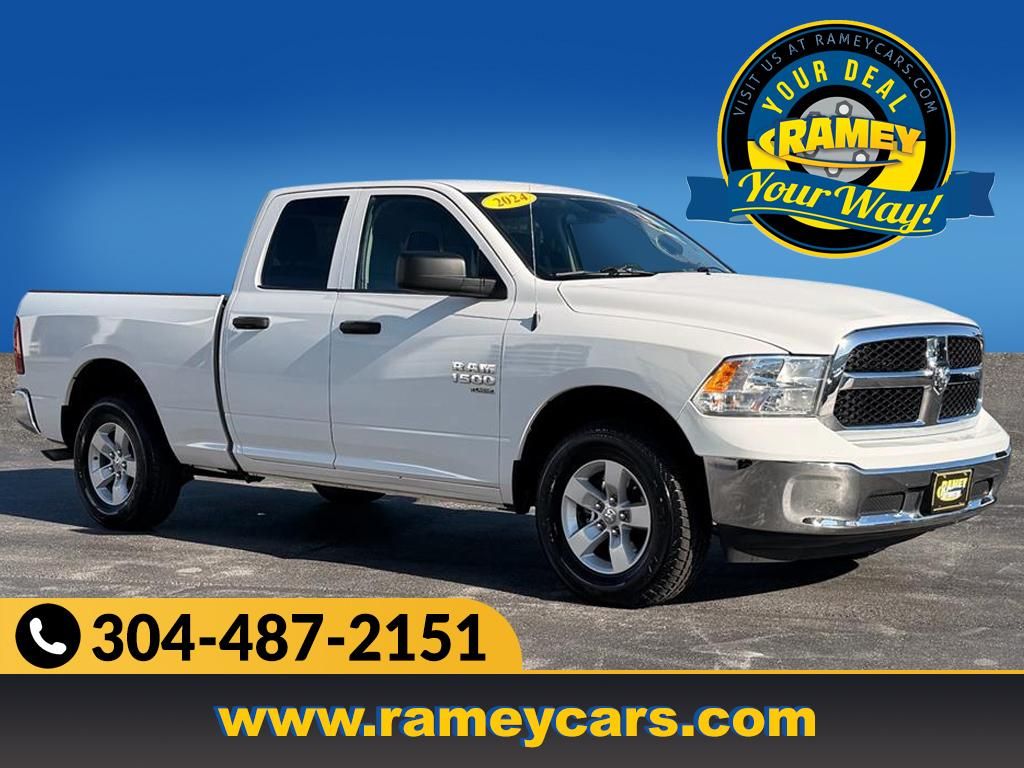 2024 RAM 1500 Classic SLT 4x4 Quad Cab 6'4's photo