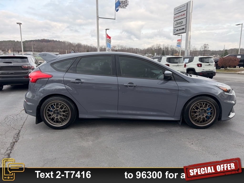 Used 2017 Ford Focus RS Hatchback