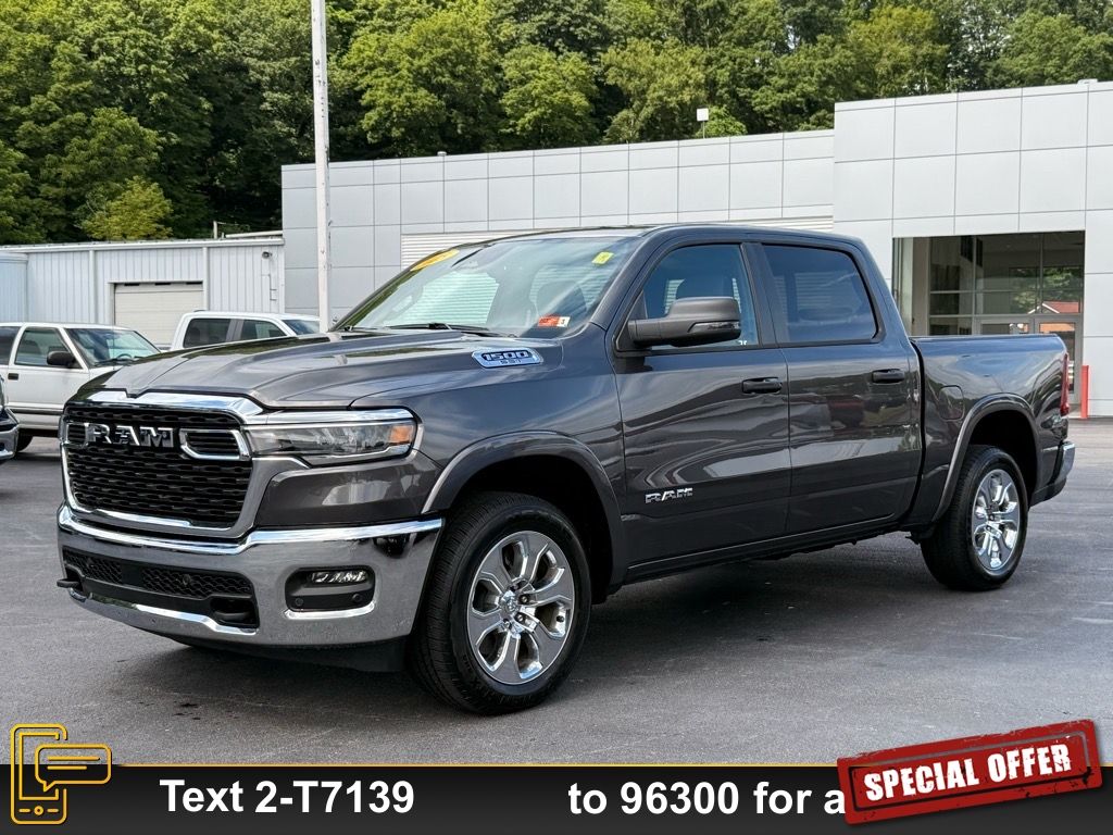 2025 RAM Ram 1500 Pickup Big Horn/Lone Star - Photo 8