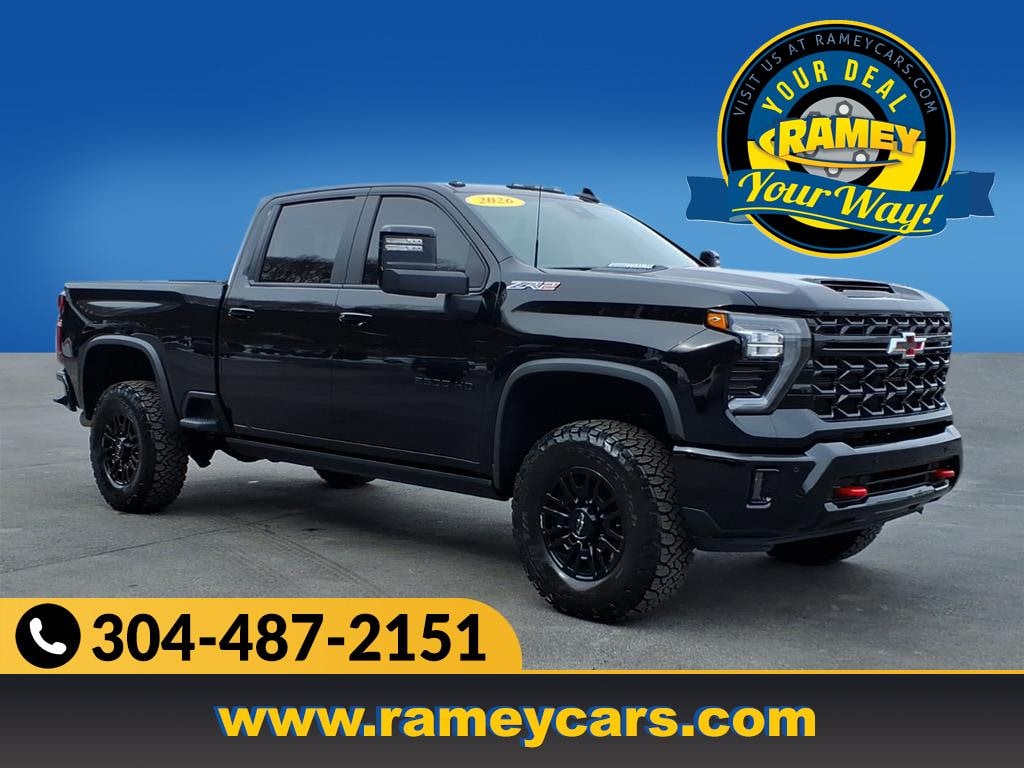 Used 2026 Chevrolet Silverado 2500HD ZR2 Truck