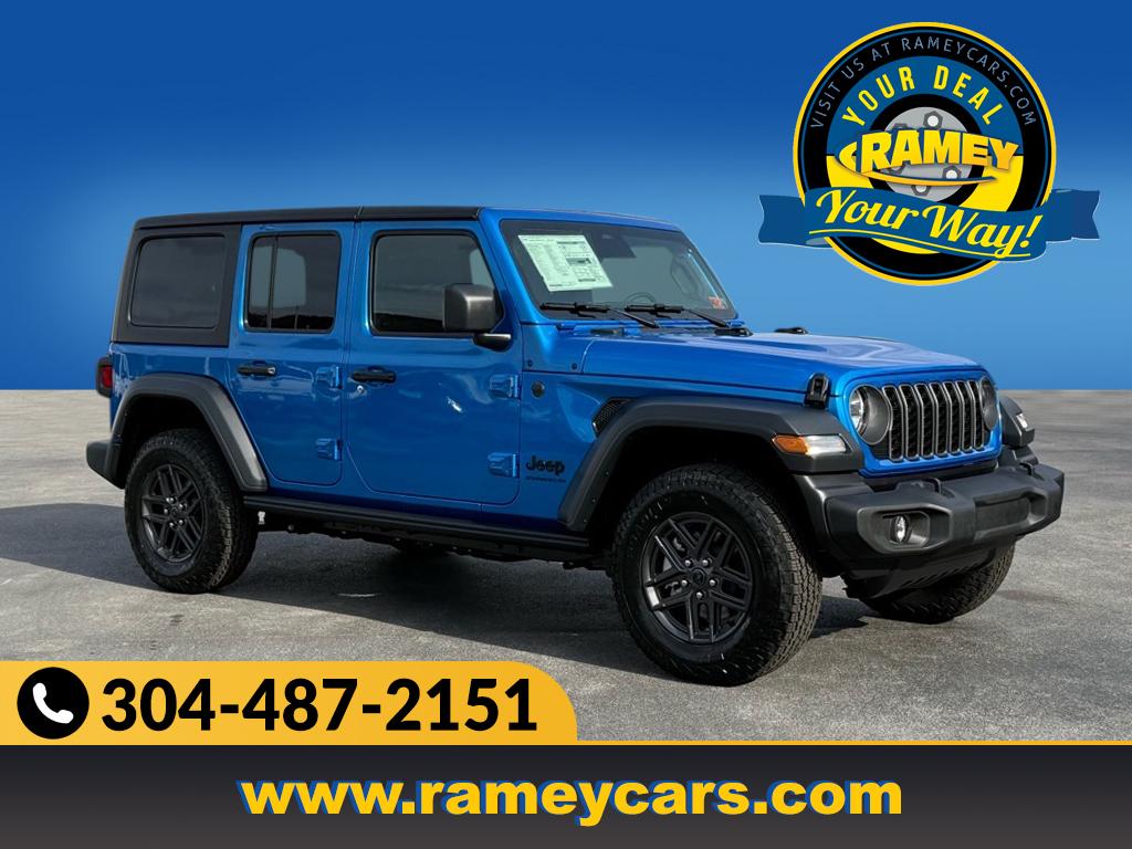 2026 Jeep Wrangler 4-Door Sport S's photo