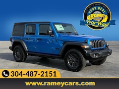 2026 Jeep Wrangler Sport S Sport Utility