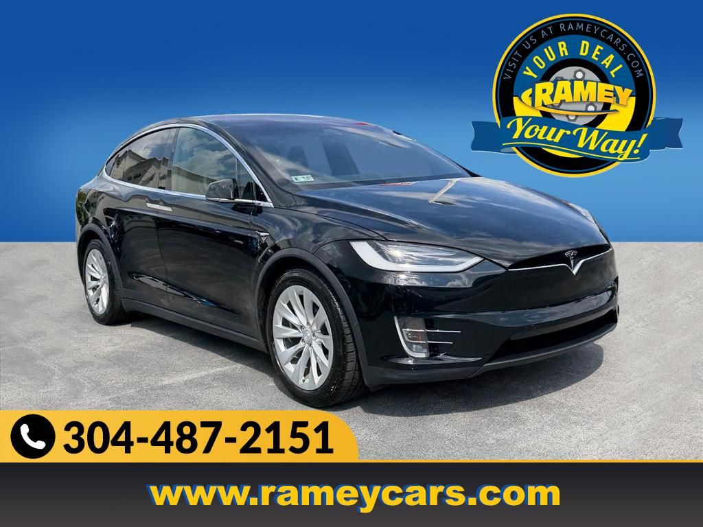 Used 2018 Tesla Model X 100D with VIN 5YJXCBE23JF122270 for sale in Princeton, WV
