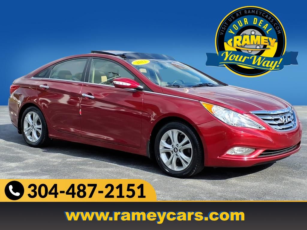 2012 Hyundai Sonata Limited I4 A/T PZEV's photo