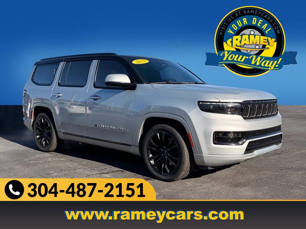 2022 Jeep Grand Wagoneer SUV 