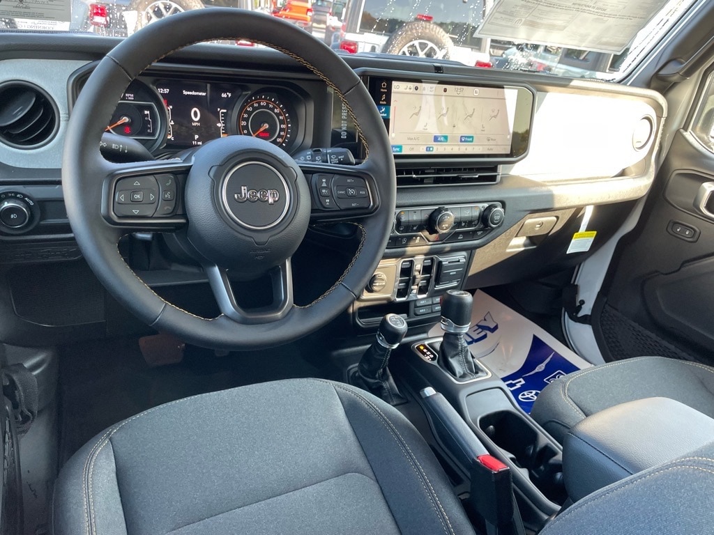 New 2024 Jeep Wrangler Sport S Sport Utility