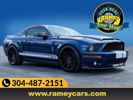 2008 Ford Mustang Shelby GT500 Coupe
