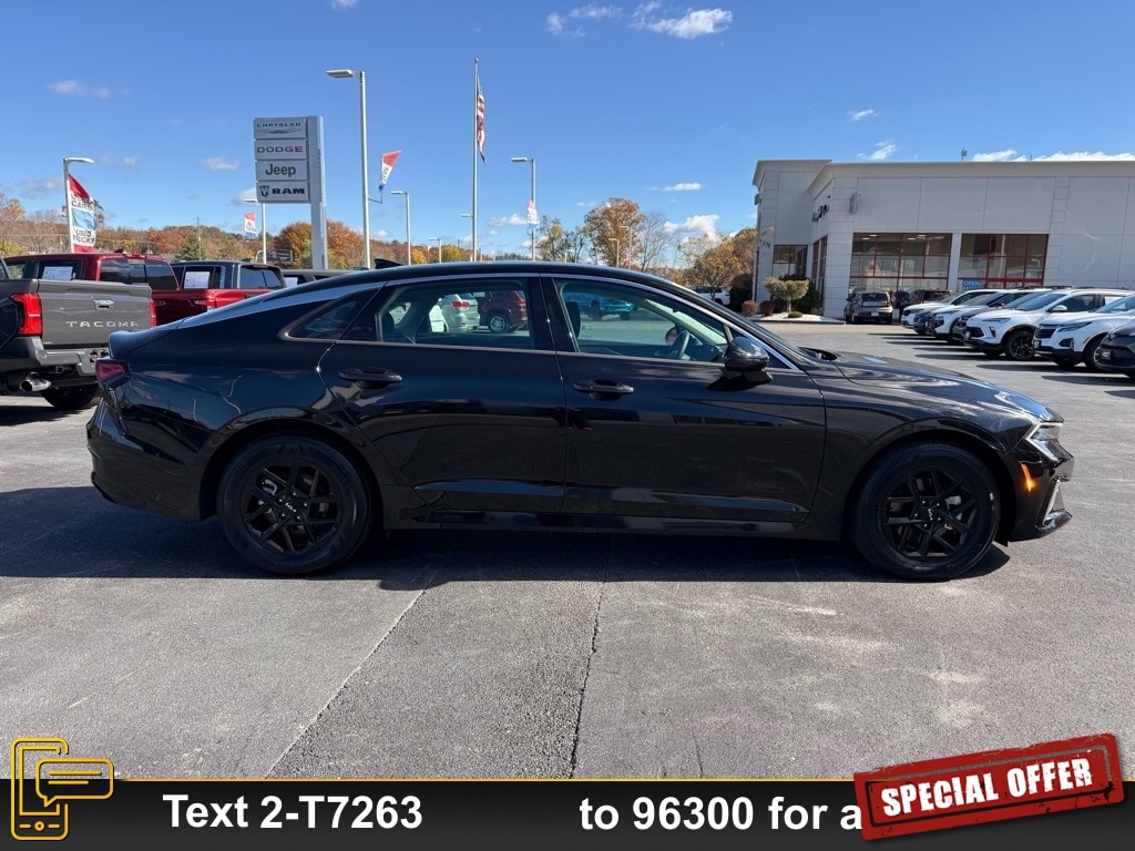 Used 2025 Kia K5 LXS Sedan