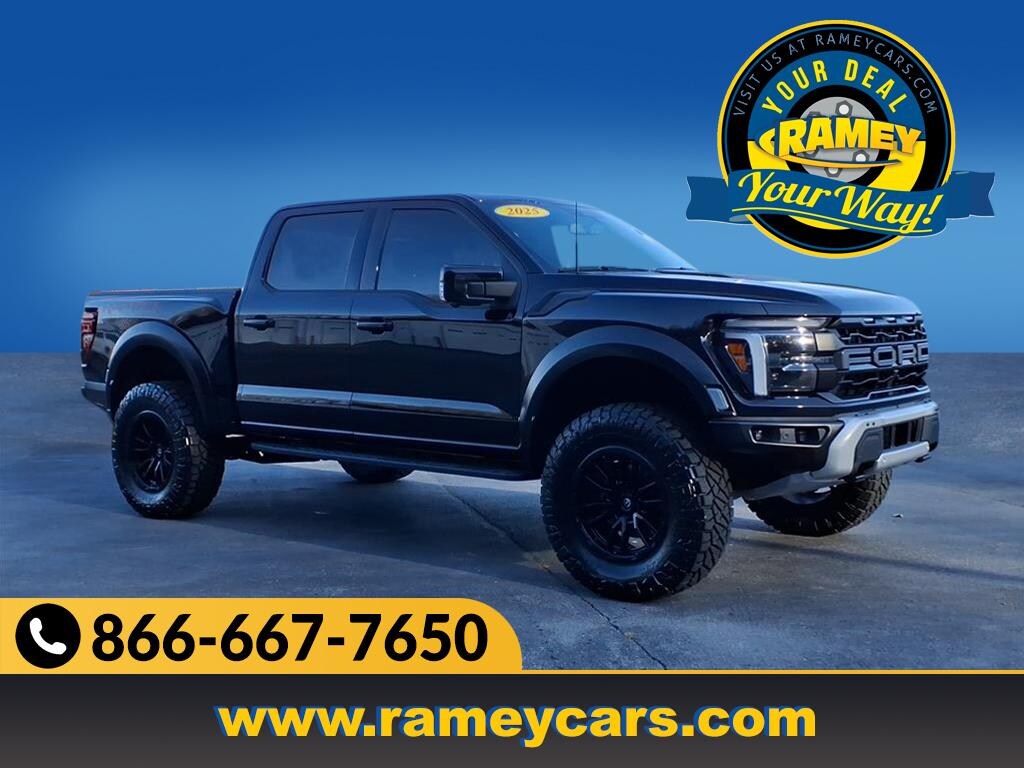 Used 2025 Ford F-150 Raptor Truck