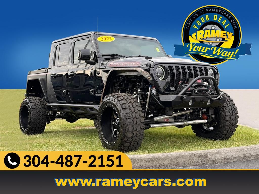 2022 Jeep Gladiator High Altitude's photo