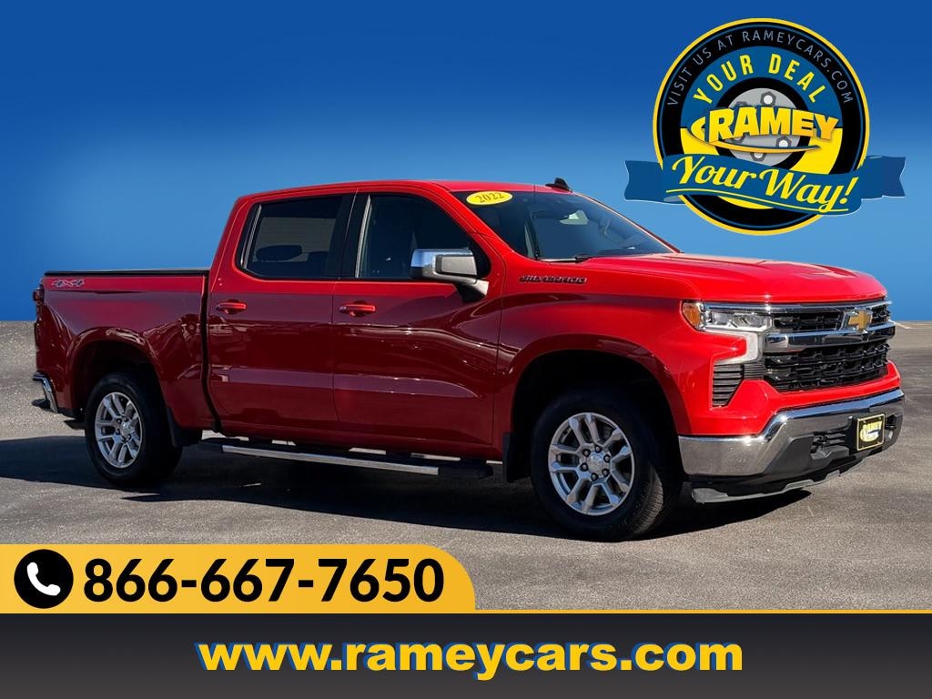Used 2022 Chevrolet Silverado 1500 LT Truck