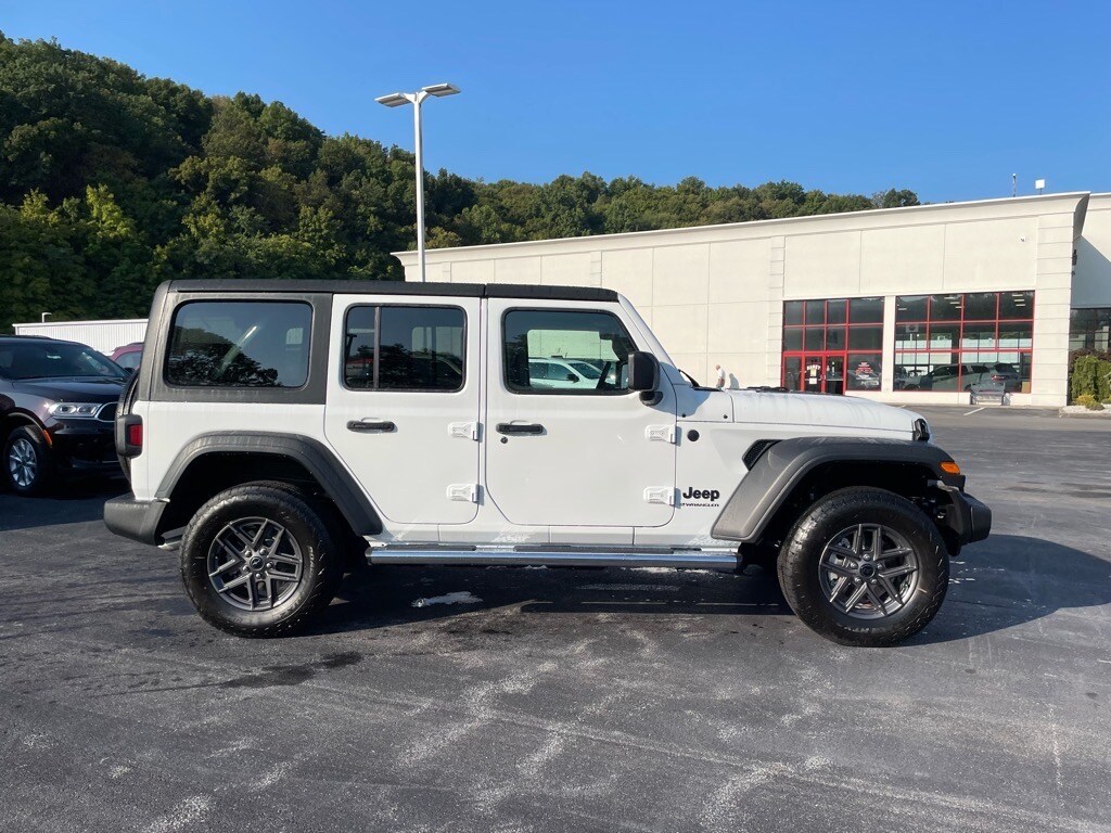 2024 Jeep Wrangler Sport S photo 2