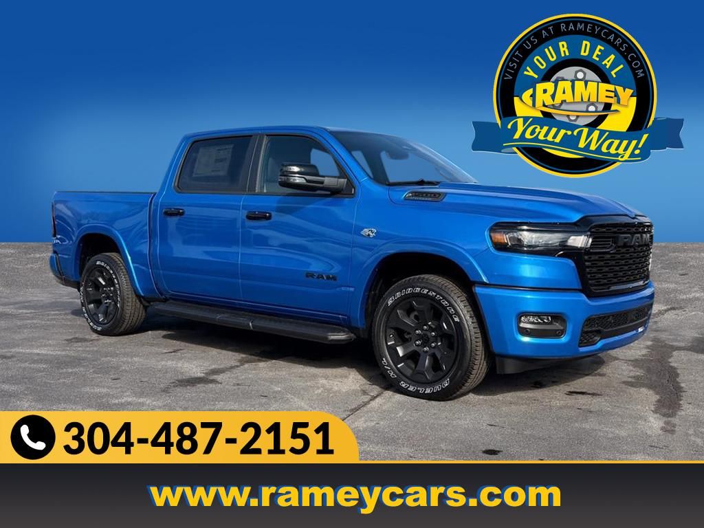 2026 Ram 1500 Pickup 