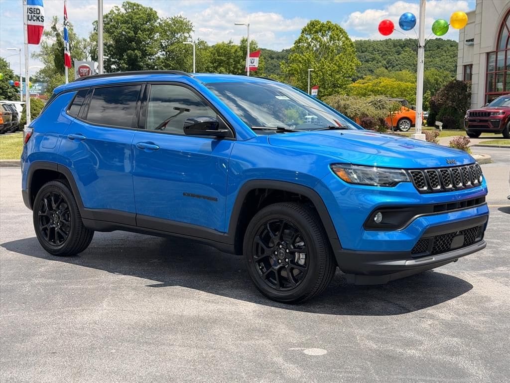 2026 Jeep Compass Sport Utility 