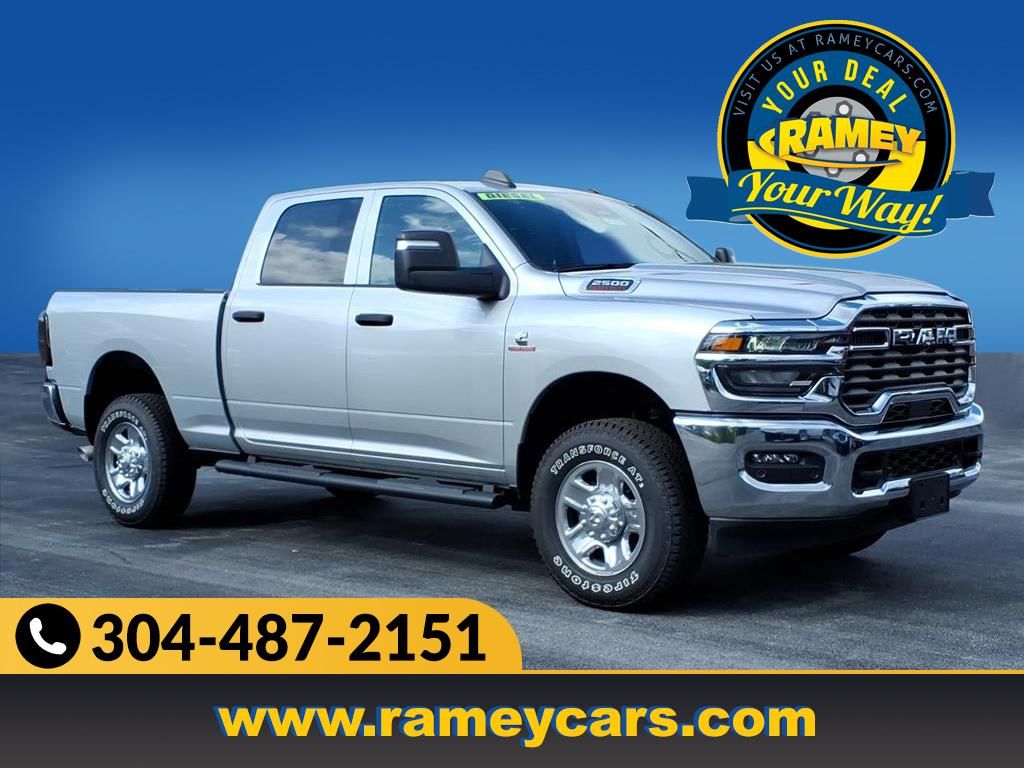 2026 Ram 2500 TRADESMAN CREW CAB 4X4 6'4 BOX Pickup