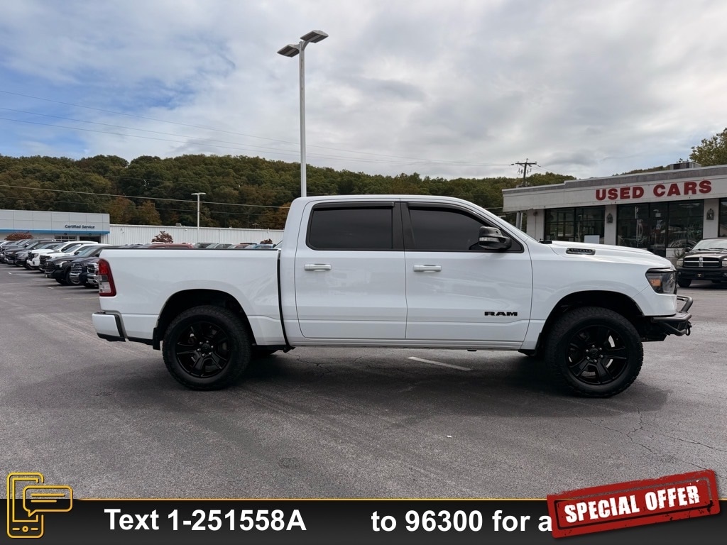 Used 2021 Ram 1500 Big Horn/Lone Star Truck